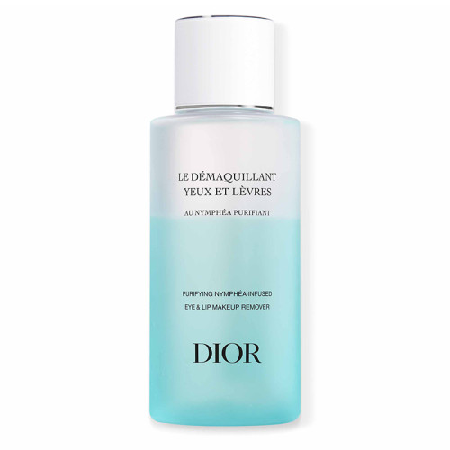 Dior-Le Démaquillant Yeux et Lèvres - Soin biphasé à l'extrait Dior-Le Démaquillant Yeux et Lèvres - Soin biphasé à l'extrait